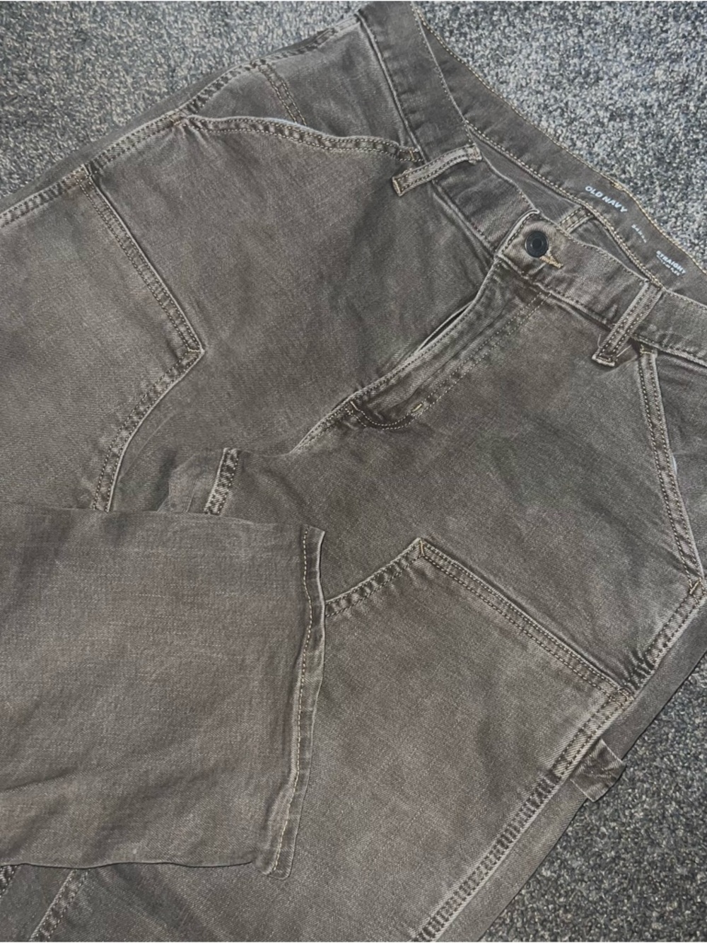Old Navy Double Knee Pants Carpenter Pants Men’s Size 34x32 Straight Workwear